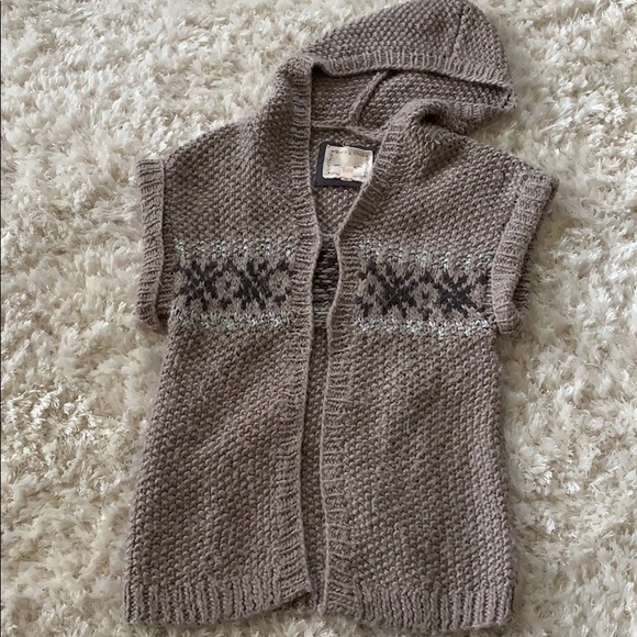 Cozy Sweater Hoodie - Picture 1 of 4